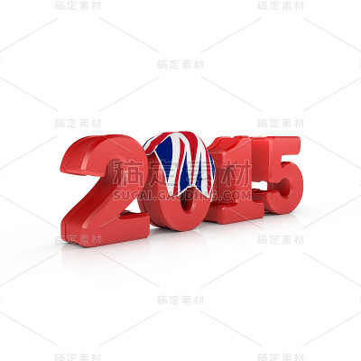 2015英国新年
