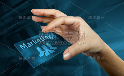 数字卡配字营销