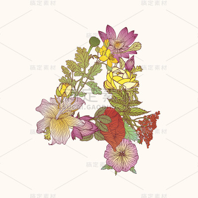 花卉数字图4