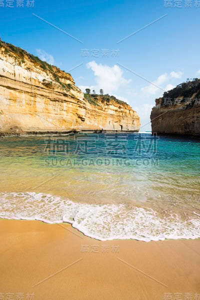阿尔德湖峡谷