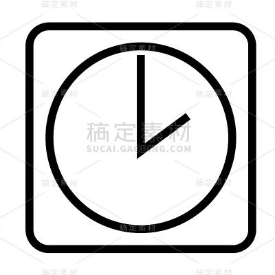 时钟,时间图标