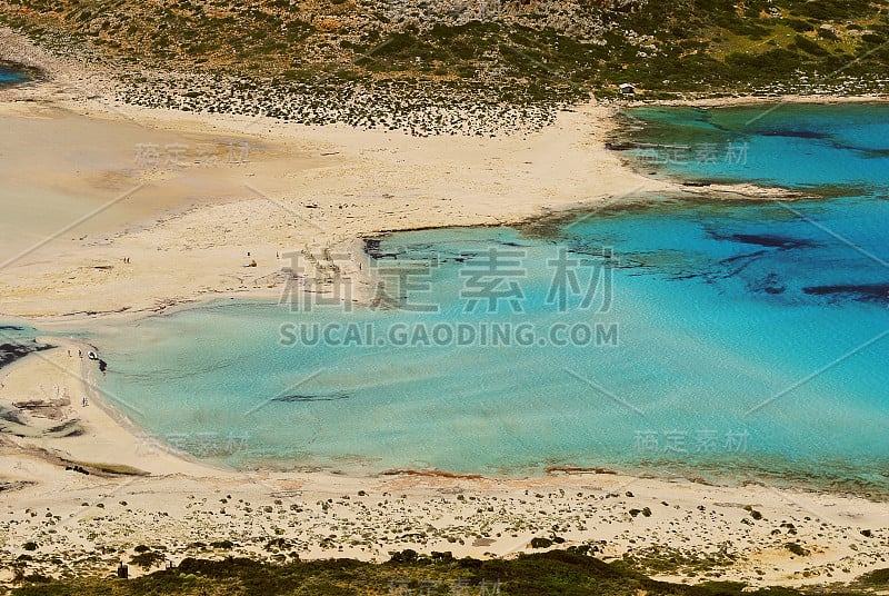 美丽的海滩景色