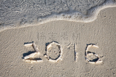 2016年沙滩图