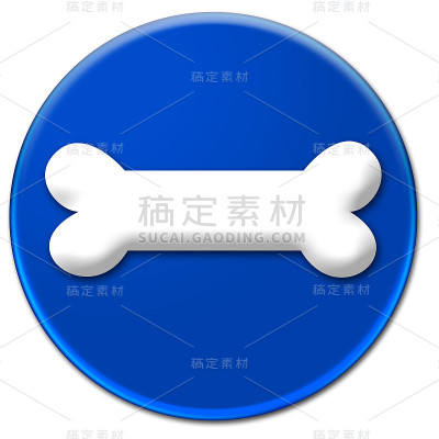 骨标志图标