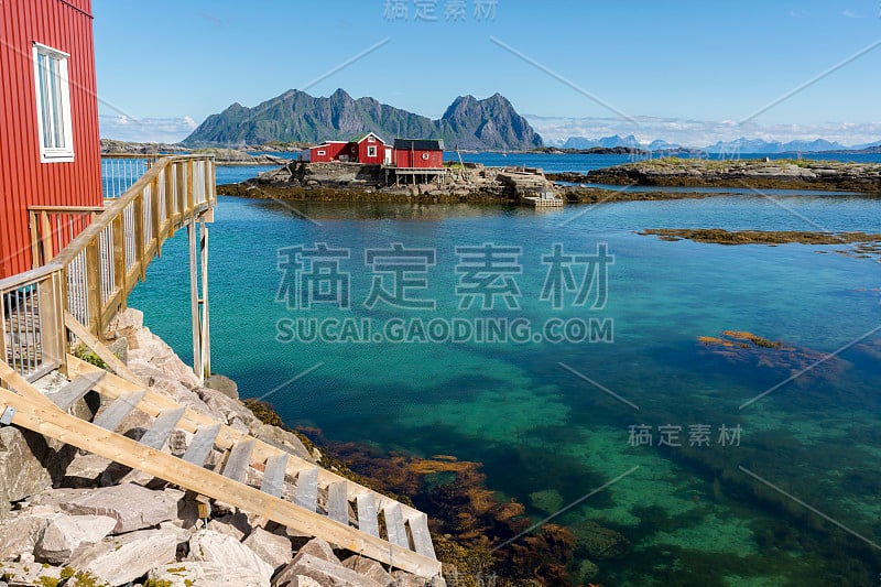 罗浮敦斯沃瓦尔全景