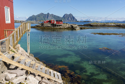 罗浮敦斯沃瓦尔全景