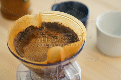 咖啡沥干架