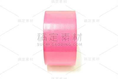 粉红色的胶带