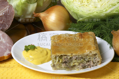 肉馅饼