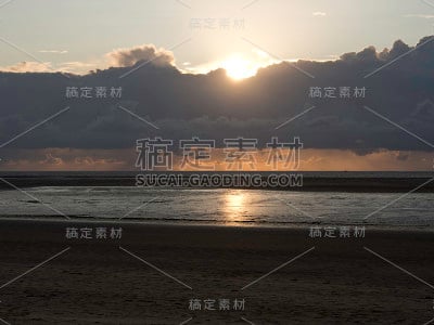 海滩