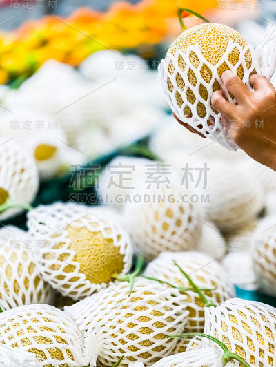 黄色的瓜