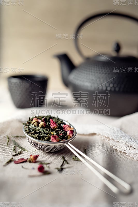 过滤器与茶