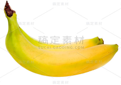 孤立的香蕉