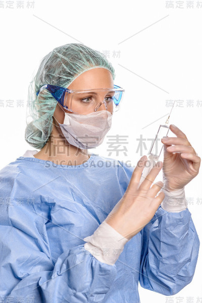 医生准备打针了