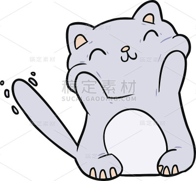 卡通猫