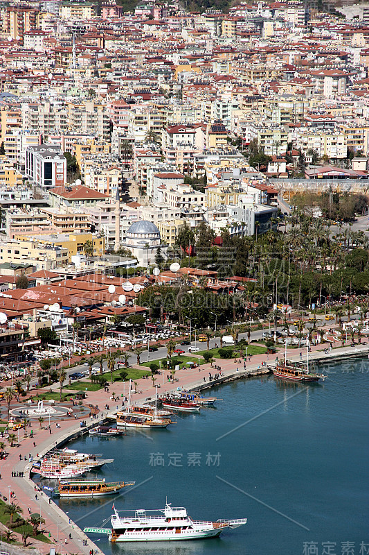 Alanya,火鸡