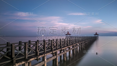 Bentar海滩码头