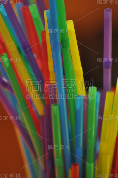 颜色的吸管