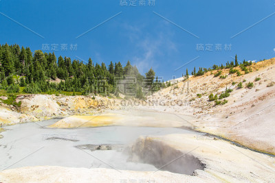 拉森火山国家公园