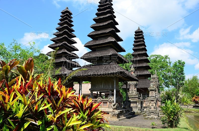 印度尼西亚巴厘岛的秋千寺公园