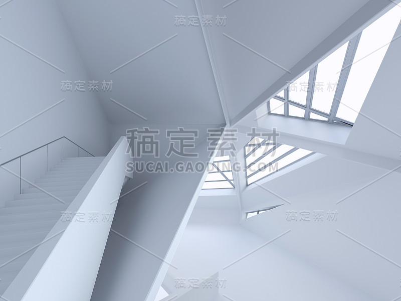 三维软件渲染建筑空间