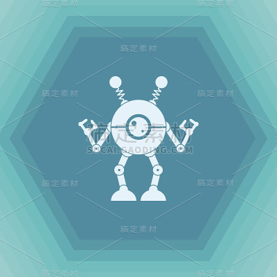 矢量平面图标