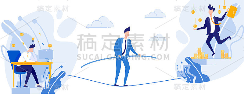勇敢和努力的人，成功的一半