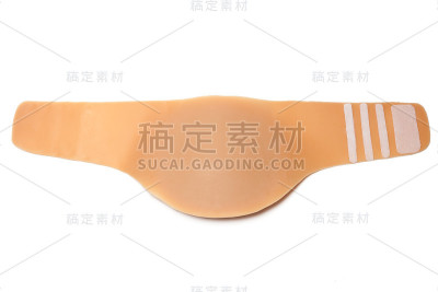 硅胶假孕白色背景