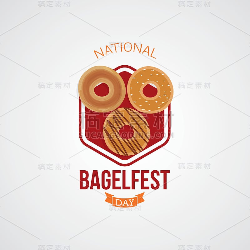 国家Bagelfest日