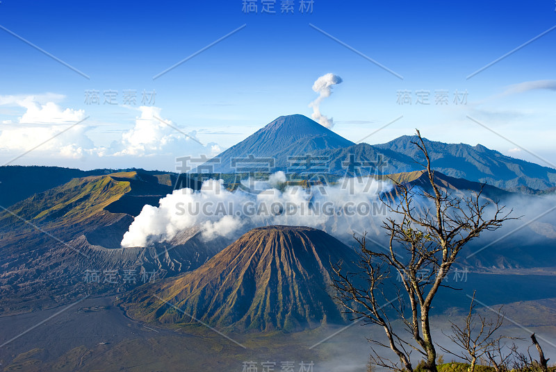 火山