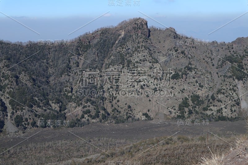 维苏威火山——巨人谷