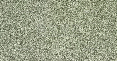 正面看到绿色碎石墙