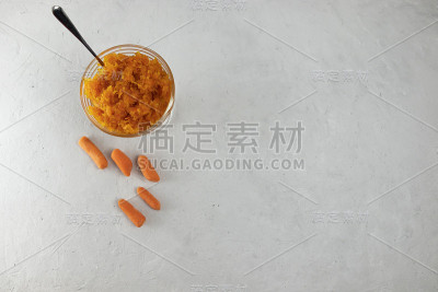 橙皮胡萝卜酱，家常菜，健康早餐