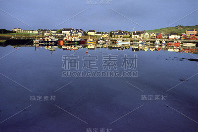 黄金时光爱尔兰港