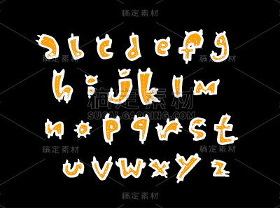 矢量字体