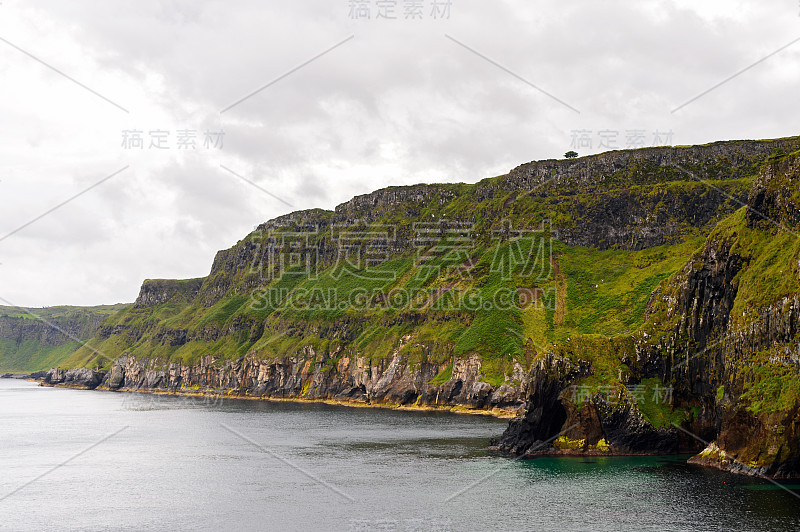 Carrick-a-Rede的性质，Causeway Coast Route, National T