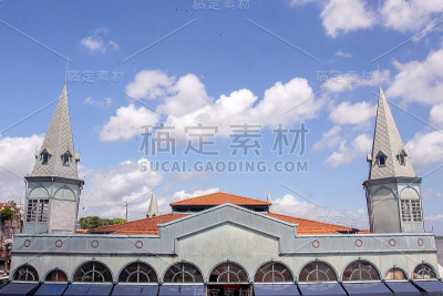 比索市场或博洛尼亚鱼或铁市场市政市场或只看重量