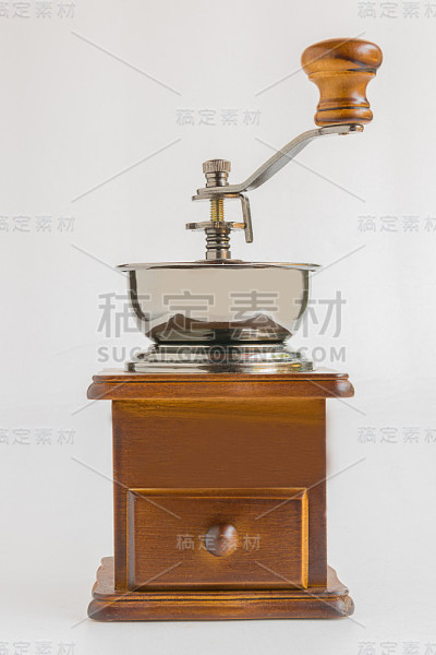 咖啡研磨机。