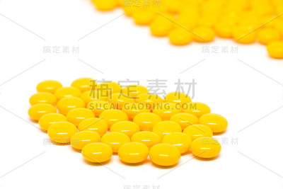黄糖包衣片剂丸