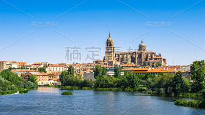 萨拉曼卡古城，联合国教科文组织世界遗产。西班牙
