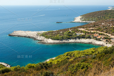 风景优美的海湾