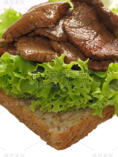 牛排三明治