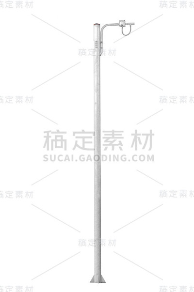 保安摄像机孤立
