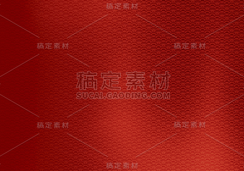 红色背景的日本纸