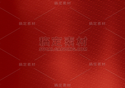 红色背景的日本纸