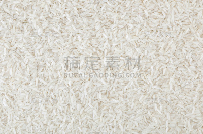 生白长粒米底色