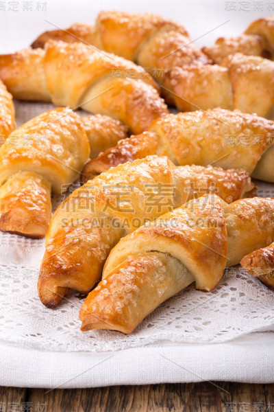 Rugelach传统的犹太饼干