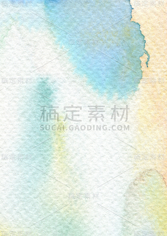 抽象水彩画背景