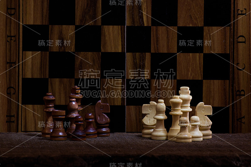 棋盘上的象棋