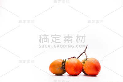 又大又甜的韩国柿子